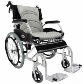 Silla de ruedas de aluminio Deluxe-PuntoMedico- SPE-SP9003