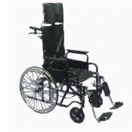 Silla de ruedas PCA adulto con respaldo reclinable-PuntoMedico- MAR-MS-2109
