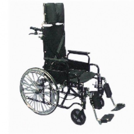 Silla de ruedas PCA adulto con respaldo reclinable-PuntoMedico- MAR-MS-2109