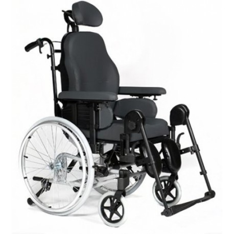 Silla de ruedas de 46 cm, modelo relaX 2-PuntoMedico- BEZ-SU069003-002