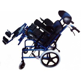 Silla de ruedas de acero PCA para adulto-PuntoMedico- MOB-ECG5000