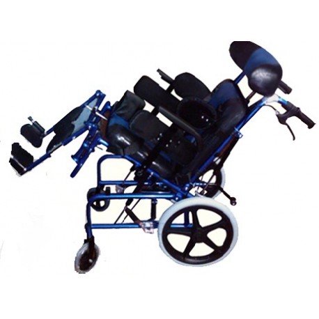 Silla de ruedas de acero PCA para adulto-PuntoMedico- MOB-ECG5000