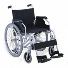 Silla de ruedas ultraligera con elevapiernas de alta resistencia-PuntoMedico- MOB-ECG17-EF