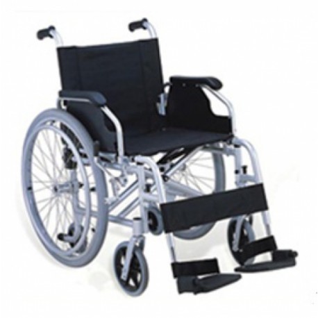 Silla de ruedas ultraligera con elevapiernas de alta resistencia-PuntoMedico- MOB-ECG17-EF