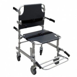 Silla de emergencia con descansabrazos y descansapies para escalera-PuntoMedico- XIE-YXH-5C