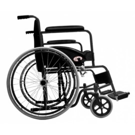 Silla de ruedas esmaltada-PuntoMedico- SPE-SP7000