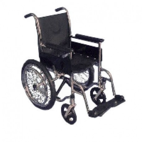 Silla de ruedas infantil, pedal fijo con extensión-PuntoMedico- MAR-MS-2213