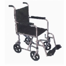 Silla de ruedas para traslado, plegable-PuntoMedico- MAR-MS-2210