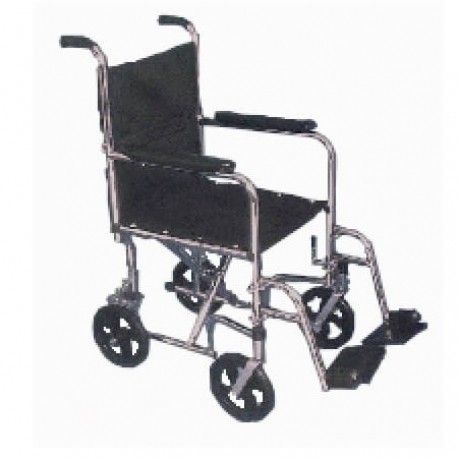 Silla de ruedas para traslado, plegable-PuntoMedico- MAR-MS-2210