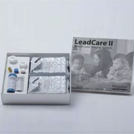 Test Kit con 48 pruebas para analizador de plomo en la sangre LeadCare-PuntoMedico- LER-TEST-KIT