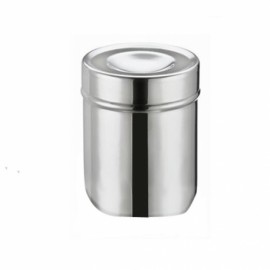 Recipiente con tapa para algodón 62 x 82 mm (250 ml), paquete con 5 piezas-PuntoMedico- MAG-0399