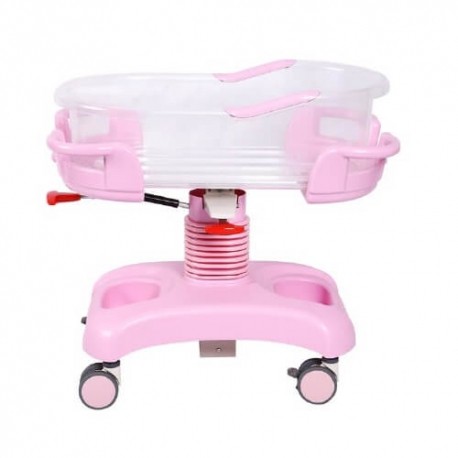 Cuna bacinete de plástico ABS con sistema neumático-PuntoMedico- BAM-CB-IP