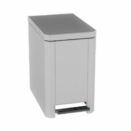 Bote para basura esmaltado-PuntoMedico- MOC-BTBP