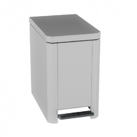 Bote para basura esmaltado-PuntoMedico- MOC-BTBP