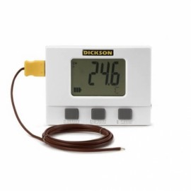Data logger de temperatura con display digital-PuntoMedico- DIC-SM320