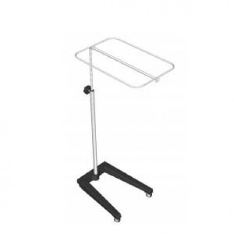 Mesa de mayo base pesada sin charola-PuntoMedico- ESG-MES713