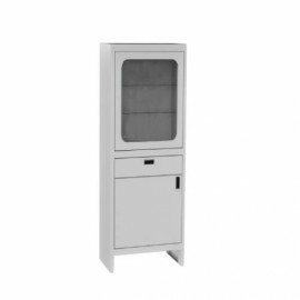 Vitrina sencilla plus-PuntoMedico- MOC-VTSB