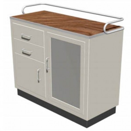 Gabinete doble esmaltado-PuntoMedico- ESG-GAB401