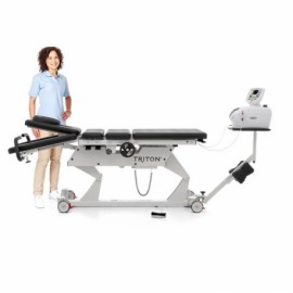 Mesa de tracción cervical y lumbar tru-trac-PuntoMedico- CAG-TRU-TRAC