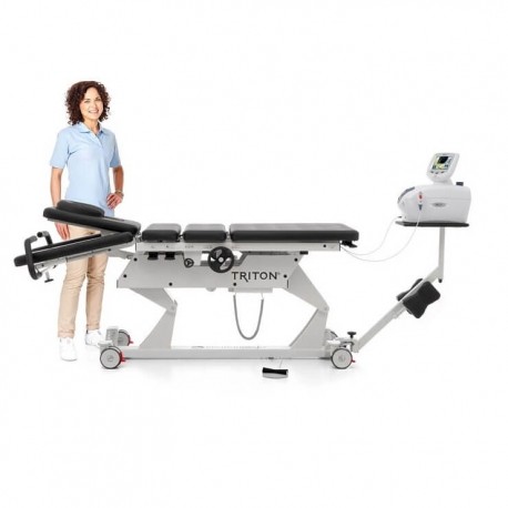 Mesa de tracción cervical y lumbar tru-trac-PuntoMedico- CAG-TRU-TRAC