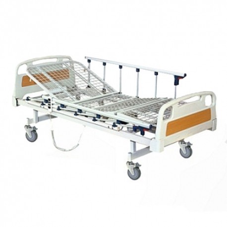Cama para hospital eléctrica 2 posiciones con base de rejilla-PuntoMedico- HER-C3220