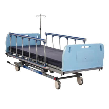 Cama para hospital manual Neumática 2 posiciones Mod. DIPALM-PuntoMedico- AMP-N0033-A