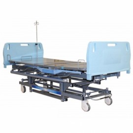 Cama para hospital manual neumática 4 posiciones Mod. DIPALM-PuntoMedico- AMP-N0033-C