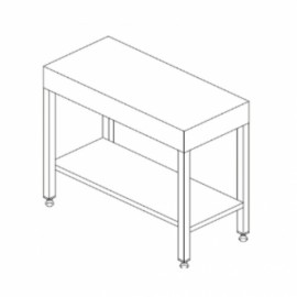 Mesa sencilla para gabinete tipo kardex-PuntoMedico- HEL-HM13