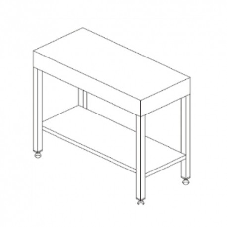 Mesa sencilla para gabinete tipo kardex-PuntoMedico- HEL-HM13