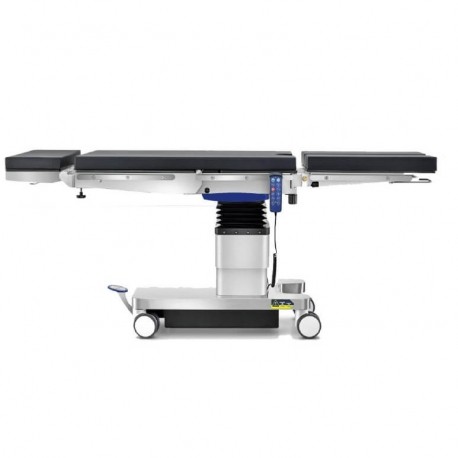 Mesa quirúrgica electrohidráulica rodable con control remoto de mano-PuntoMedico- FEH-C200
