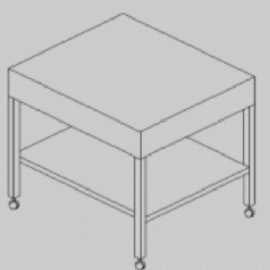 Mesa doble para gabinete tipo kardex-PuntoMedico- HEL-HM14