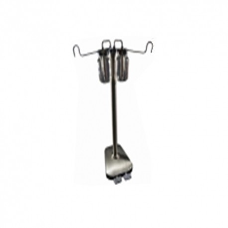Jabonera de pedal doble pedestal de acero inoxidable-PuntoMedico- HEL-HM109