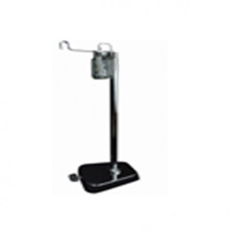 Jabonera de pedal sencilla acero inoxidable-PuntoMedico- HEL-HM111