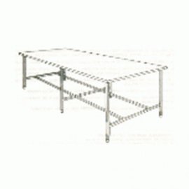 Mesa lisa de 180 cm para doblar ropa-PuntoMedico- HEL-HM428