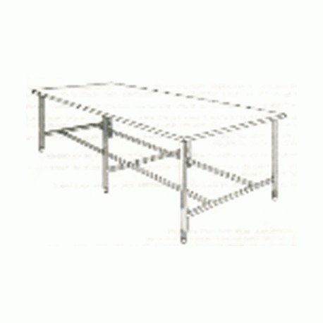 Mesa lisa de 180 cm para doblar ropa-PuntoMedico- HEL-HM428