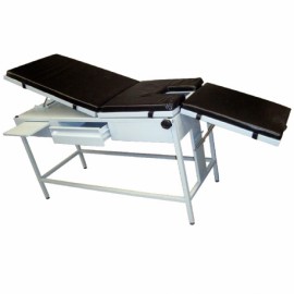 Mesa de exploración universal tubular-PuntoMedico- DIM-MEUT