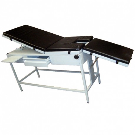 Mesa de exploración universal tubular-PuntoMedico- DIM-MEUT