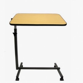 Mesa puente para cama color madera-PuntoMedico- MEM-SPR1801