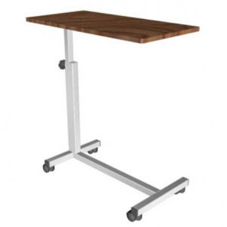 Mesa puente telescopica, estructura esmaltada-PuntoMedico- ESG-MES728