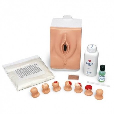 Simulador de examen cervical y prueba de papanicolaou-PuntoMedico- NAS-LF01230U