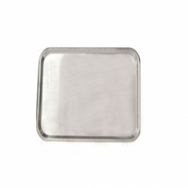 Charola mayo calibre 22, fabricada en lámina de acero tipo 430-PuntoMedico- HEL-HL43002