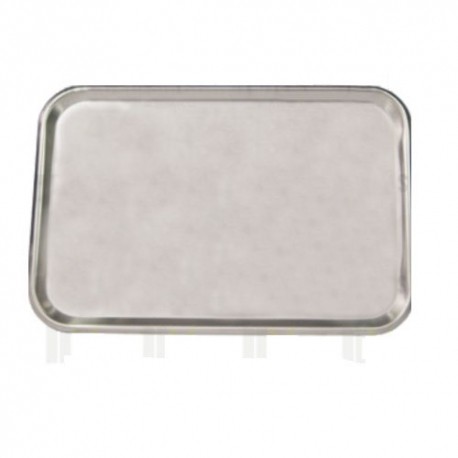 Charola mayito calibre 20,  fabricada en lámina de acero inoxidable tipo 430-PuntoMedico- HEL-HL43004