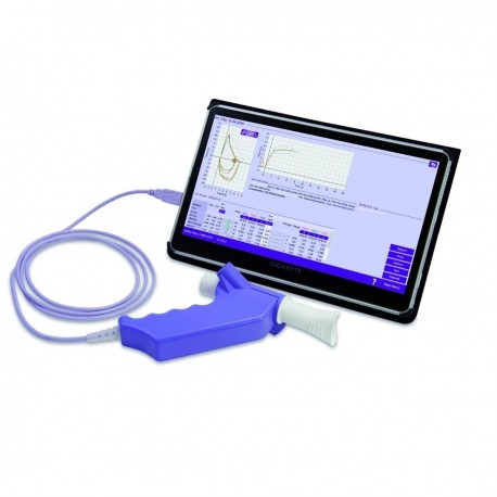 Espirómetro Easy on PC con software-PuntoMedico- NDD-22001NDD