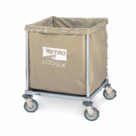 Carro para ropa sucia Lodgix House Runner Essential 610 x 610 x 838 mm-PuntoMedico- MET-LXHR-ESS