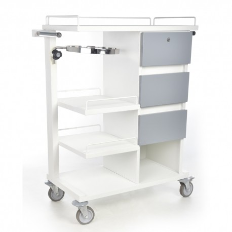 Carro para curaciones clase G-PuntoMedico- CIS-3020