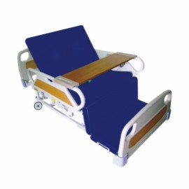 Cama para hospital electrica con colchon tipo 4-PuntoMedico- DRM-DB3-ABS4