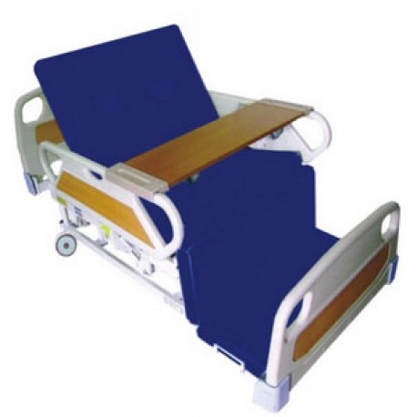 Cama para hospital electrica modelo DB-3ABS con colchón tipo 2-PuntoMedico- DRM-DB3-ABS2