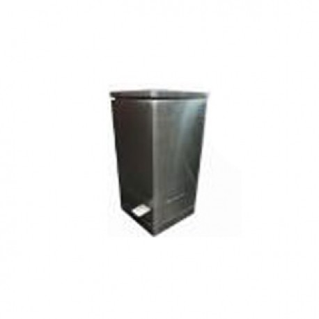 Bote sanitario con pedal acero inoxidable-PuntoMedico- HEL-HM41