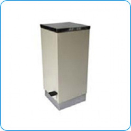 Bote sanitario de pedal economico-PuntoMedico- MMD-180MM