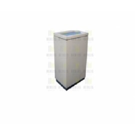 Bote de campana esmaltado, medidas 29 x 41 x 64 cm-PuntoMedico- HEL-HM418